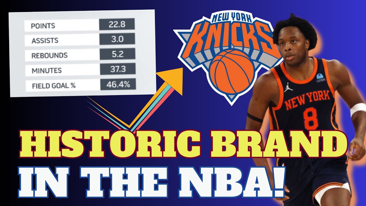 The Maestro of the Knicks! How Is His Historic Performance Transforming the NBA Season?