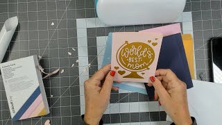How To Use Cutaway Cards With The Cricut Joy