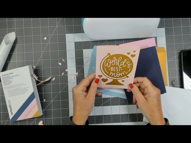 MAKE YOUR OWN CRICUT JOY INSERT CARDS 