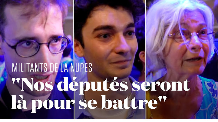 Au QG de la Nupes, des militants se réjouissent des résultats du second tour des législatives