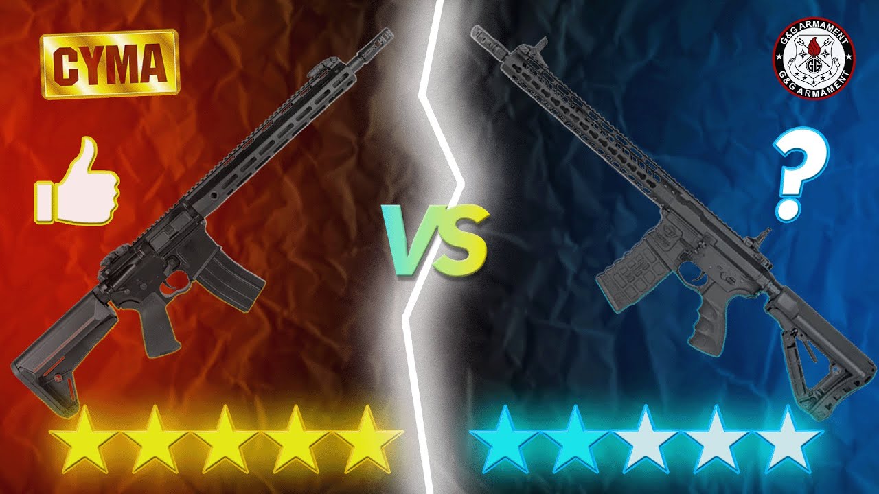 СРАВНЕНИЕ Cyma CM068M vs G&G Wild Hog13.5 | ШОКИРУЮЩАЯ ПРАВДА!