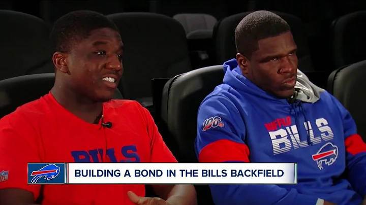 Special bond in the Bills' Backfield