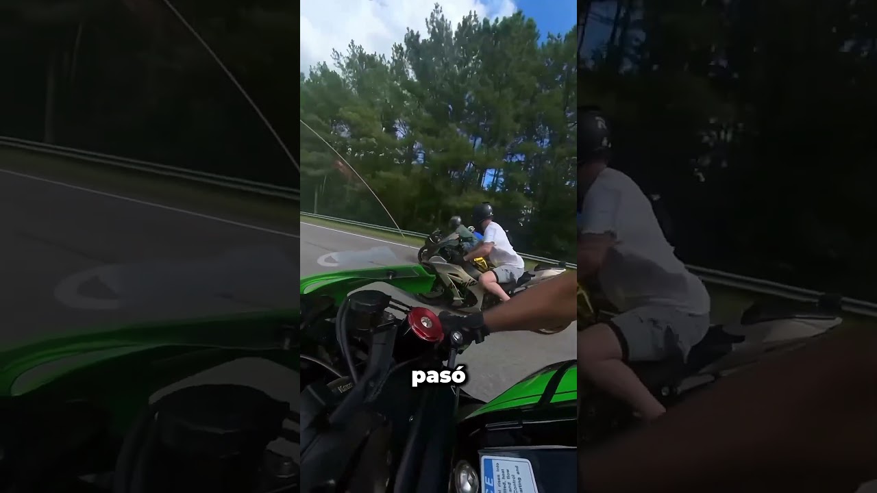 ¿Quién ganó la carrera de motos?