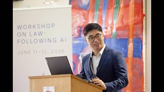 Promises and Challenges of Treaty-Following AI | Sze Hong Lam | LFAI Workshop 2026