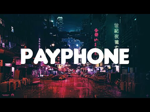 Payphone - Maroon 5, Ed Sheeran, Charlie Puth (Lyrics)