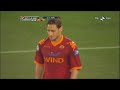 ROMA-INTER 0-1 FALLACCIO  DI TOTTI  A BALOTELLI GLI TAGLIA LE GAMBE FALLO DA ROSSO