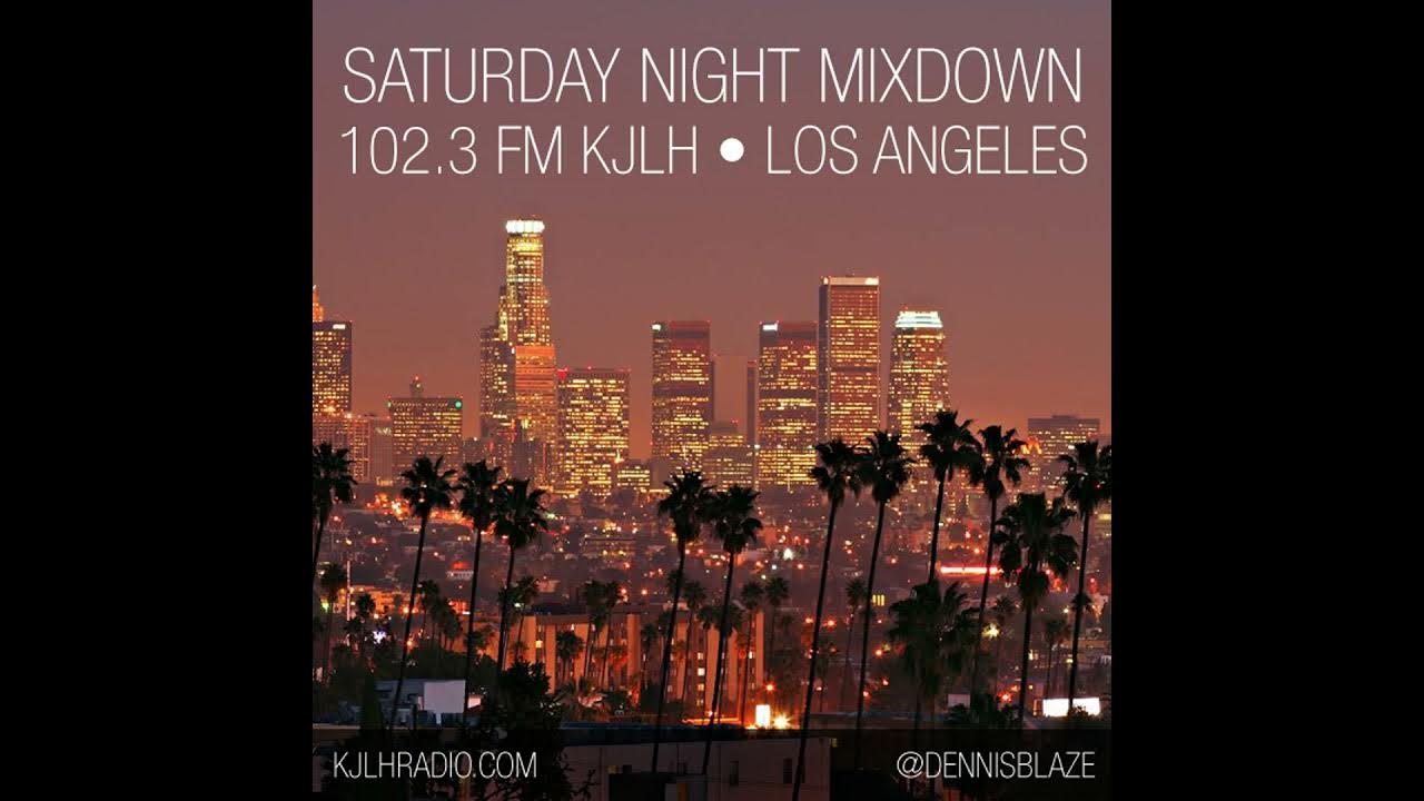  airdate 9 1 12 sat night mixdown 102 3fm kjlh los angeles youtube