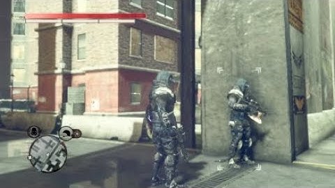 Prototype 2 (PS4) - Blackwatch Soldiers Are Blind