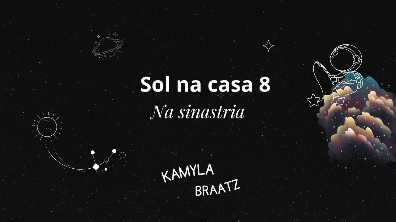 Sol na Casa 8 do Parceiro - Sinastria