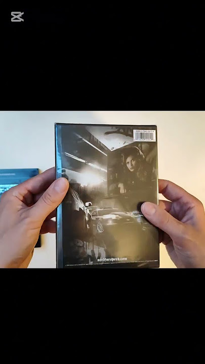 NFS Most Wanted Black Edition PC DVD - Brand New & Sealed