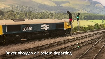 Hattons Class 66’s at Ballyercall