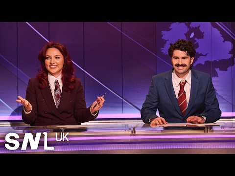 Weekend Update: President Trump, Reform Councillors and Pope Leo | SNL UK