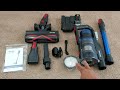 BuTure Cordless Vacuum Cleaner Unboxing Review and Testing Suction Power