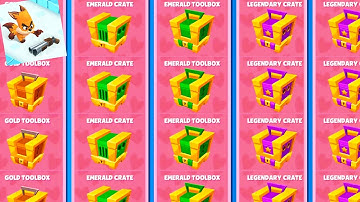 Zooba - Gameplay Walkthrough Part 12 - OPENING CHESTS & NIX Character Review (Android Games)