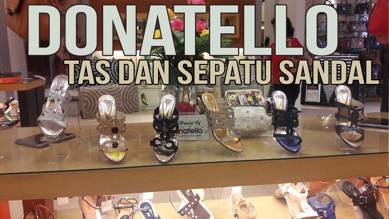 House of Donatello  Malang Tempat Tas Sepatu dan Sandal  di 