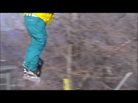 Stratton Vermont, Burton US Open Edit