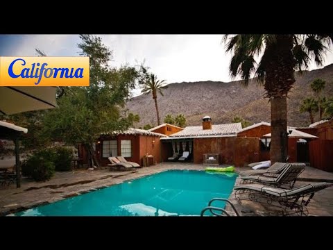 Video: Korakia Pensione Es Un Paraíso Marroquí En Palm Springs, California