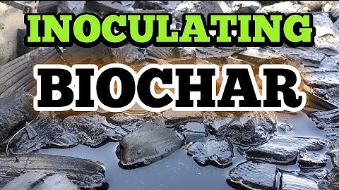 De eenvoudige methode voor het enten van BIOCHAR!