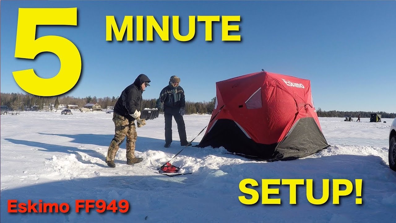 Eskimo FF949 FatFish 949 Pop-Up Ice Shelter