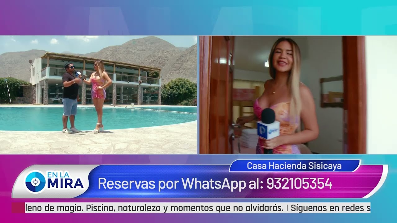 Visitamos Sisicaya el mejor local campestre por Nativa televisión