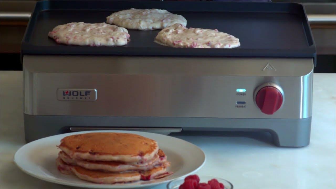 WGGR100S in by Wolf in Canaan, CT - Precision Griddle