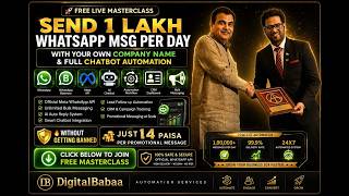 🚀 Want to send 1,00,000+ WhatsApp messages daily with full automation? APIBABAA.COM