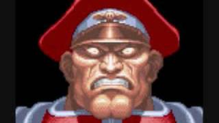 Super Street Fighter 2 SNES Theme of M.Bison