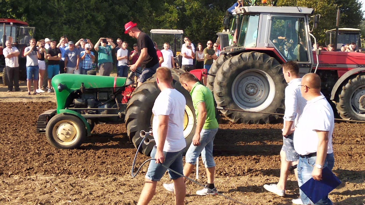 Jastrzygowice 2019 Ursus C-328 koła Bizon