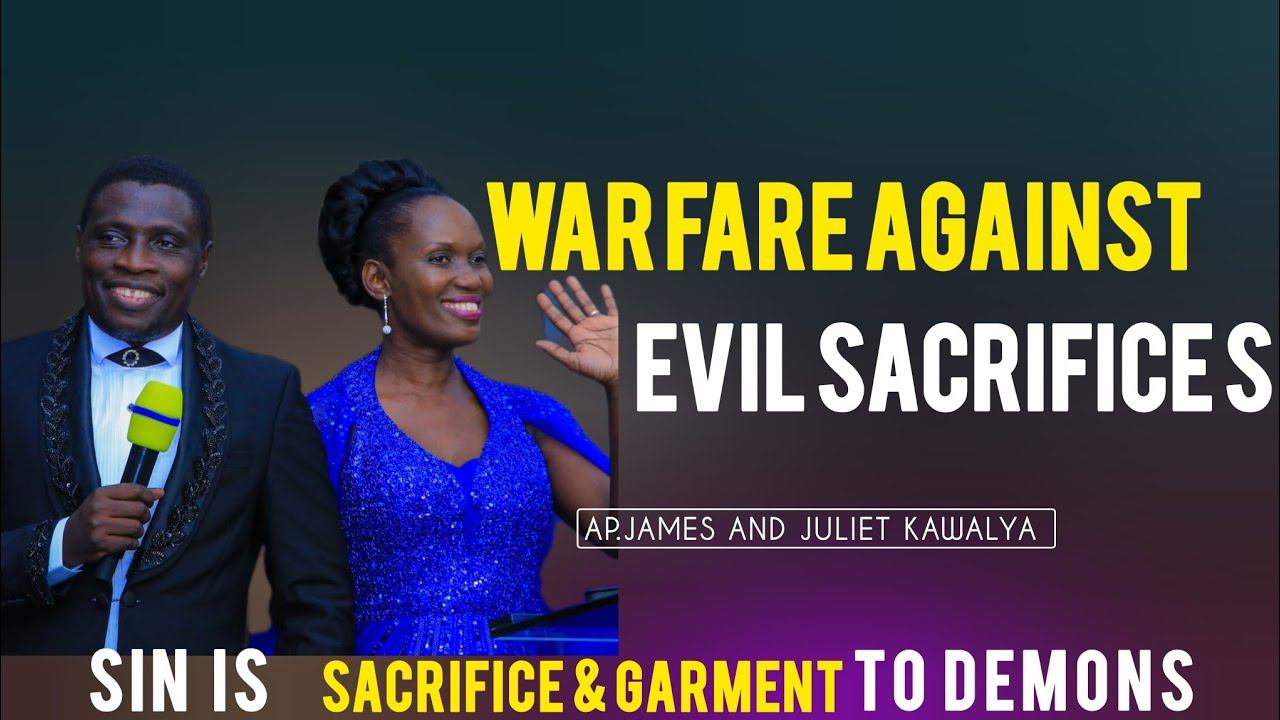 ПОСЛУШАЙТЕ, КАК ВОЙНА ПРОТИВ ЗЛА ЖЕРТВОПРИНОШЕНИЯ, ПРЕДЛАГАЕМЫЕ, ЧТОБЫ РАЗРУШИТЬ ВАШУ СУДЬБУ//АП....