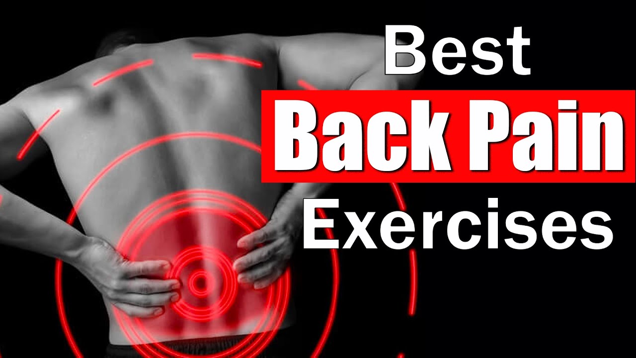 Best Exercises for Back Pain Relief (Isometric Exercises)