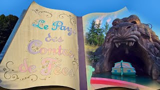 Le Pays des Contes de Fées | Storybook Canal Boats  Disneyland Paris