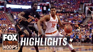 Florida vs Clemson | Highlights | FOX COLLEGE HOOPS