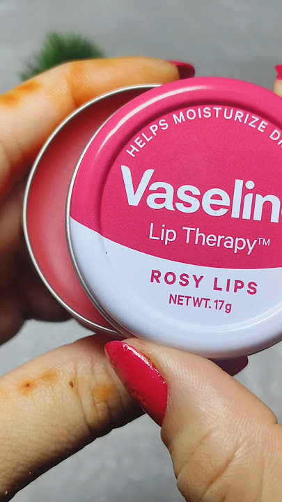 Vaseline Lip therapy👄for rose soft💕Pink🩷   #shorts#vaselineliptherapy#viral#viralshort#trending