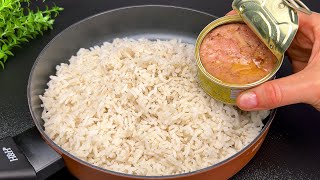 Do you have canned tuna and rice at home ❓ Easy and delicious dinner! by Kulinarische Magie 9,887 views 4 weeks ago 5 minutes, 39 seconds