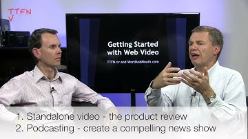 Getting Started In Web Video: Part 1 - Introduction