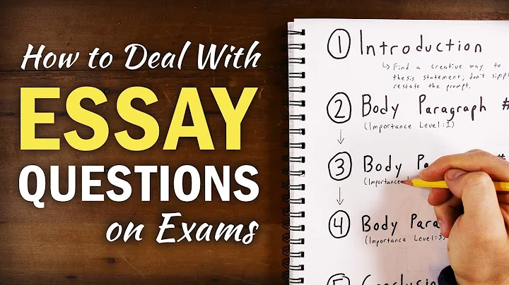 5 Rules for Answering ESSAY Questions on Exams - DayDayNews