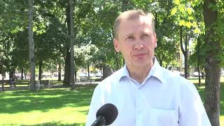 2022-07-27 г. Брест. Правила поведения в зонах отдыха. Новости на Буг-ТВ. #бугтв