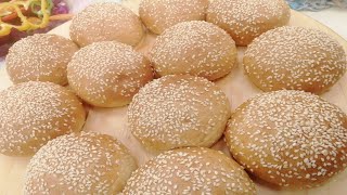 طريقة عمل خبز الكايزر | العزومة مع الشيف فاطمة أبو حاتي