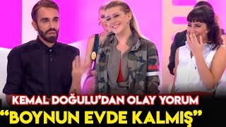 Kemal Doğuludan Olay Yorum Boynun Evde Kalmiş İşte Benim Stilim