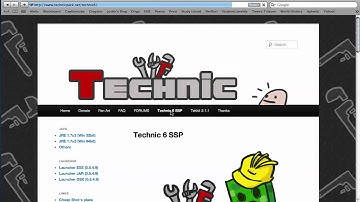 Tutorial: How to get Technic pack for minecraft