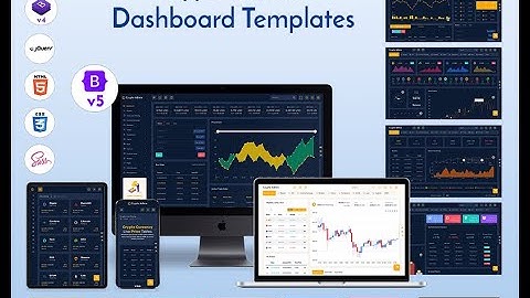 Crypto Admin premium Bootstrap 5 Admin template