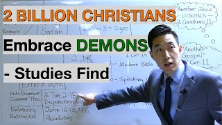 2 BILLION CHRISTIANS Embrace DEMONS - Studies Find | Dr. Gene Kim (UC Berkeley & PBI)