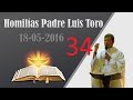 Homilía del 18-05-2016 - Padre Luis Toro