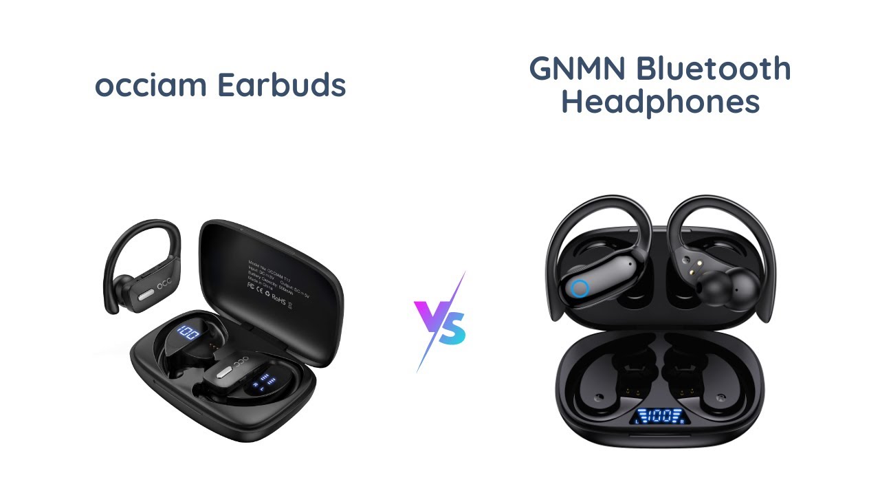 Wireless Earbuds Comparison Occiam vs GNMN YouTube