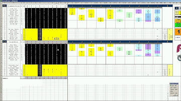 Strat-O-Matic Baseball EXCEL Scoring an extra inning game