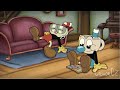 Unexpected visitor  cuphead animation