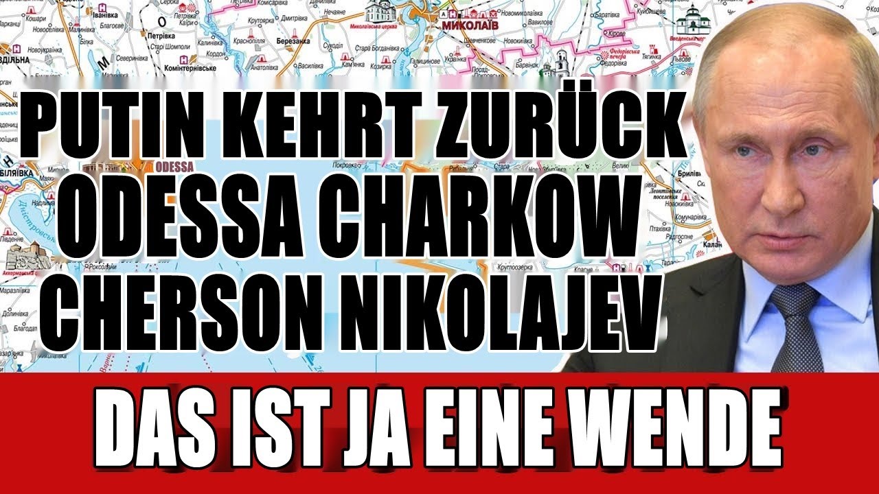 Putin zerreißt die Belowesch-Abkommen KNALLHART: Charkiw, Cherson, Odessa, Mykolajiw!