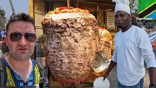 ALI BABA, THE KING OF TURKISH DONER IN AFRICA! PRINTING MONEY ZANZIBAR/TANZANIA 🇹🇿 ~215