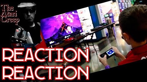 Intellivision Amico Demo Reaction Video REACTION | The Atari Creep