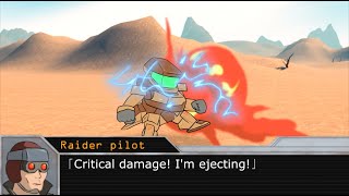 Super robot wars fan animation: Gearbits in SRW style